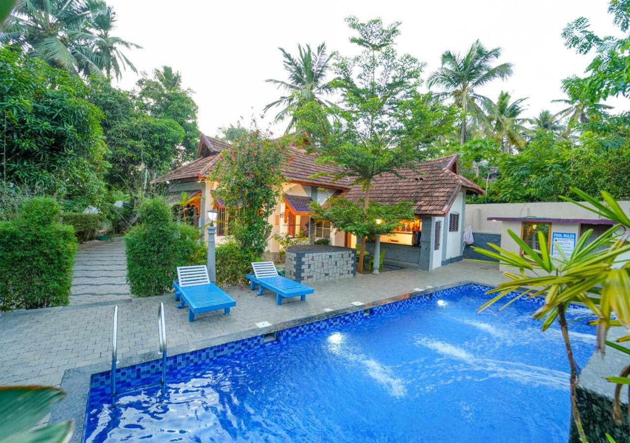 Pop Tavern Kovalam Beach Villa By Voye Homes Exterior foto