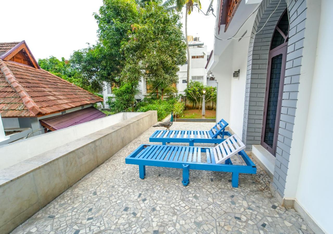 Pop Tavern Kovalam Beach Villa By Voye Homes Exterior foto